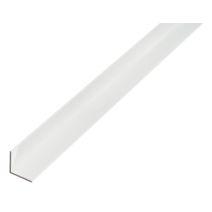 Cornière alu anodisé argent 20x20x1,5mm/1m - ALBERTS