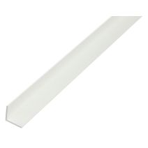 Profilé d'arrêt à carrelage PVC 40x40mm - ALBERTS