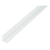Cornière PVC blanc 30x30x2mm/1m - ALBERTS
