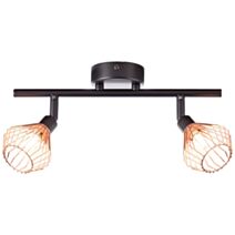 Barre dalma 2l noir/cuivre g9