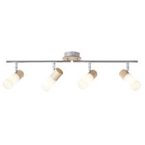 Plafonnier 4 lumières ajustable Babsan