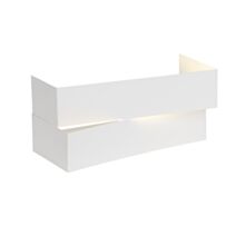 Applique perry blanc mat