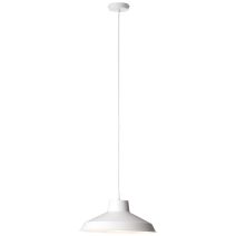 Suspension tol maneo blanc E27 mat