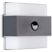 Applique détecteur archie anthracite led 7,5w 650lm