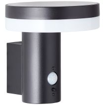 Applique ronde solaire “maylam” 600lm avec détecteur