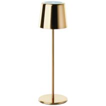 Lampe de table sans fil led xaana laiton brossé