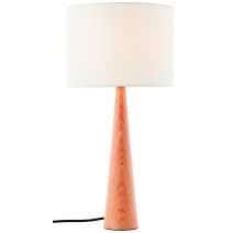 Lampe à poser kirou pied bois