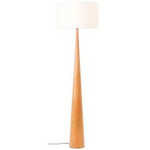 Lampadaire kirou pied bois
