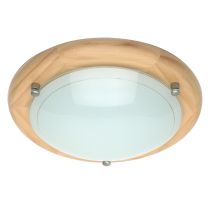 Plafonnier Fitschi 30 cm pin culot E27