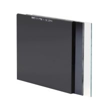 2 verres de protection din 11 90x110mm en 166/169