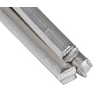 Baguette d'étain 91%, Ø 10/400 mm Rolot 611 par 3 - 650gr. - ROTHENBERGER INDUSTRIAL