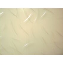 Plaque croissant transparent 50 x 100 cm +/- 2.5 mm