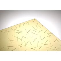 Plaque motif croissant miel 100 x 100 cm +/- 2.5mm