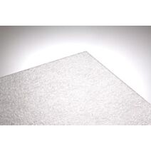 Plaque motif alaska transparent 200 x 100 cm +/- 5mm