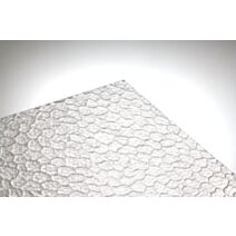 Plaque motif nid d'abeille 50 x 100 cm +/- 5mm