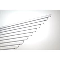 Plaque ondes micro cristal 2m x 0.75