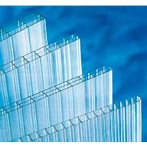 Plaque polycarbonate alvéolaire 2m x 0.98 épaisseur 4mm
