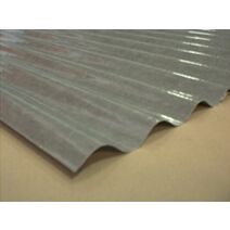 polyester ondulé gris opaque - PLASTI-BAT