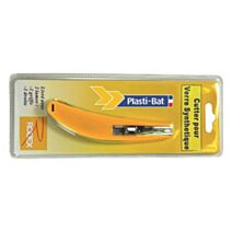 Cutter pour verre synthétique