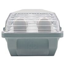 Réglette étanche Aqua-Promo IP65 MULLER LICHT 2 tubes fluo T8 L120 2X36W