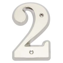 chiffre zamak nickel brillant  80 mm  2 - NOVAP