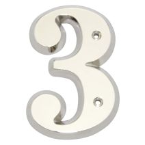 chiffre zamak nickel brillant 80 mm  3 - NOVAP