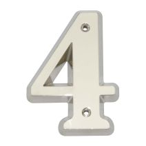 chiffre zamak nickel brillant 80 mm  4 - NOVAP