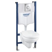 WC suspendu Solido Bau Sail - GROHE