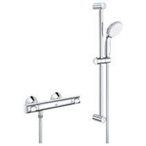 Barre de douche à mitigeur thermostatique Precision Flow - GROHE