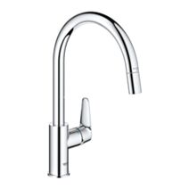 Mitigeur évier col de cygne Start Curve chrome - GROHE