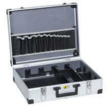 Valise à Outils et Bricolage Aluminium 44x36x14,5cm - ALLIT