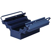 Boîte à Outils Tôle d'Acier 46x22x22cm - ALLIT