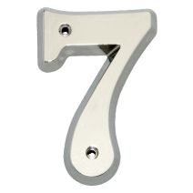 chiffre zamak nickel brillant 80 mm  7 - NOVAP