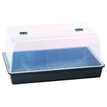 Mini-serre rigide XXL 59 x 39 x 27 cm avec aérateurs/couvercle - ROMBERG