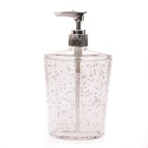 Distributeur de savon fantaisie "ice " en plastique - SPIRELLA