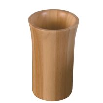 Verre à dents zen "gobi " en bois - SPIRELLA