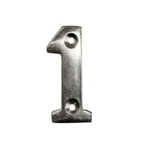 chiffre laiton chromé 51 mm  1 - NOVAP