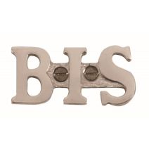 chiffre laiton chromé 51 mm  bis - NOVAP