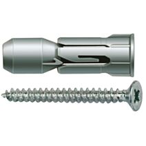 Cheville pour plaque plâtre PD10S/10K en blister