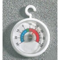 Thermomètre congelateur rond