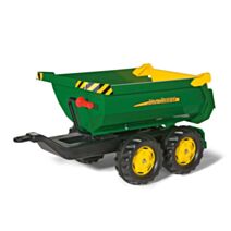 Remorque Halfpipe John Deere - trailer - ROLLY TOYS