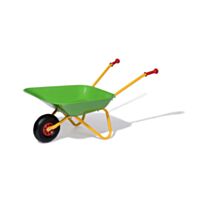 Brouette en métal vert - ROLLY