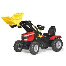 Tracteur à pédales RollyFarmtrac Massey Ferguson 8650 - ROLLY TOYS