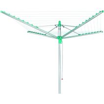 Séchoir Parapluie 40m Linomatic 400 Easy Gris Turquoise - LEIFHEIT