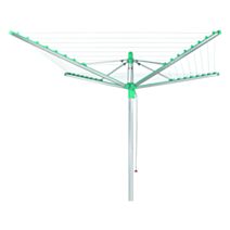 Séchoir Parapluie 40m Linomatic 400 Easy Gris Turquoise - LEIFHEIT