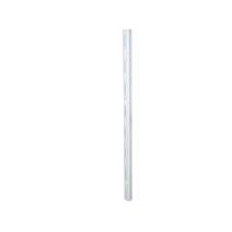 Crémaillère simple blanche 50 x 1500 mm