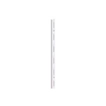 Crémaillère simple blanche 50 x 2000 mm