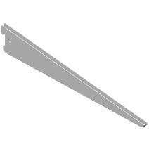 Console double blanche 50 x 370 mm