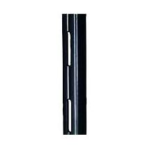 Crémaillère simple perforation en acier H. 200 cm