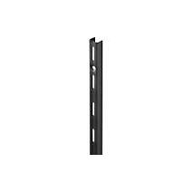 Crémaillère simple perforation en acier H. 100 cm